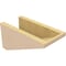 Ekena Millwork 6"W x 12"D x 6"H Wide Concord Rough Cedar Woodgrain TimberThane Corbel, Primed Tan CORUR06X12X06CONRCPR - alternate 6